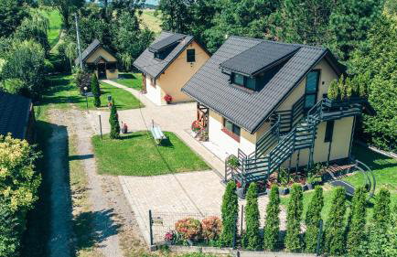 Domki Spokojny Zakątek z balią z jacuzzi - Foto 56