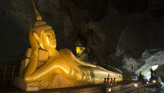 Buddhist Temples Tour of Phang Nga - Photo 3, Reclining Buddha in Wat Suwan Kuha