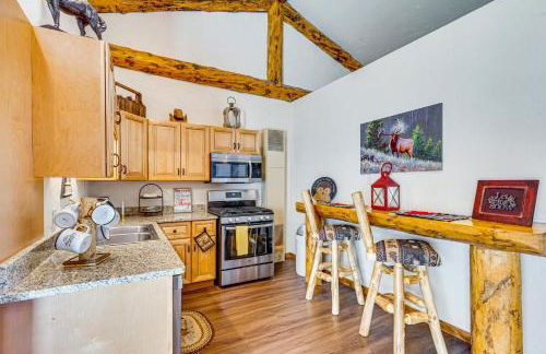 Clear Pikes Peak View, Horses On-Site! Mtn Getaway - Foto 10