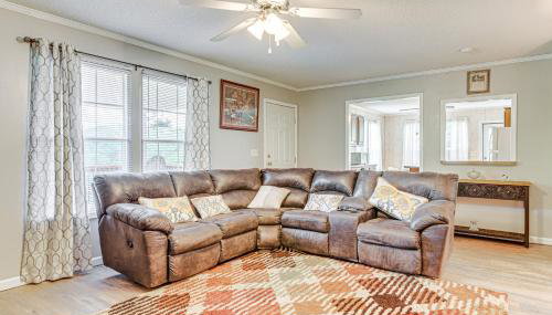 12 Mi to Hot Springs! Home with Pet-Friendly Yard - Foto 5