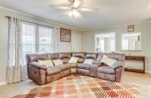 12 Mi to Hot Springs! Home with Pet-Friendly Yard - Foto 5