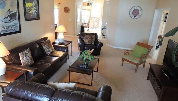 Sitzecke in der Lobby