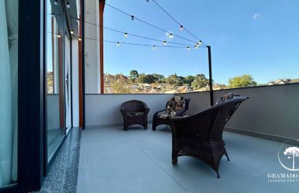 Apartamento moderno próximo parque Criamigos - Foto 34