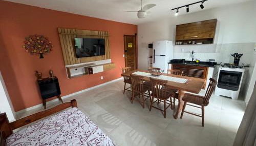 Apartamentos e Flats da Taty Praia das Toninhas - Ubatuba - Foto 3, stove