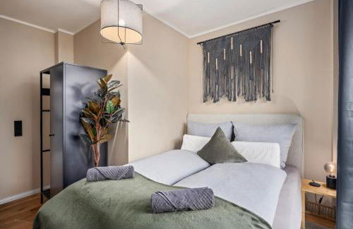 EDLER WOHNRAUM Schwanenteich-Penthouse mit Garage, Grill, Kaffeevollautomat, Klima, Lift & Terrasse - Foto 6