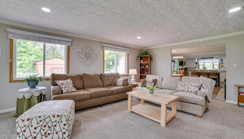 Northern Michigan Vacation Rental Near Trails! - Foto 2