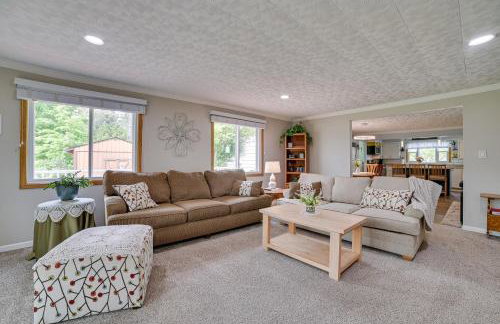 Northern Michigan Vacation Rental Near Trails! - Foto 2