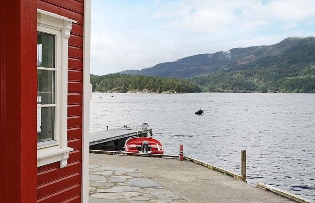 11 Person Holiday Home in Hebnes - Foto 23