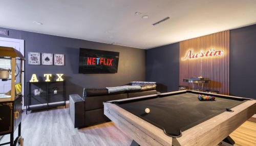 Lone Star Luxe - Heated Pool - Game room - Mini-Golf & Bar - Foto 2, Game Room