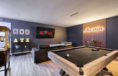 Lone Star Luxe - Heated Pool - Game room - Mini-Golf & Bar - Foto 2