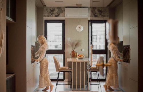 Sol Marina - Pool, SPA, Wellness, Riverview & Parking by Downtown Apartments - Foto 9