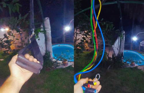 Casa na praia com quintal amplo e piscina - Foto 23