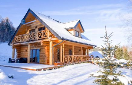 Chata Czego Dusza Pragnie Mini Spa - Foto 61