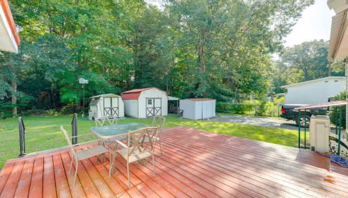 12 Mi to Dtwn Lewes and Beach Delaware Home with Deck - Foto 2