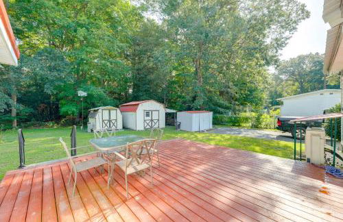 12 Mi to Dtwn Lewes and Beach Delaware Home with Deck - Foto 2