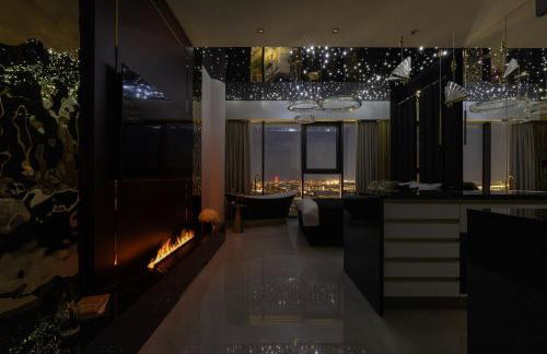 Goldstar Apartament- Wanna z widokiem, 19 Piętro, Hanza Tower Szczecin - Foto 30