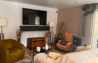 La Pompagne 12 personnes piscine privée et chauffée - Foto 7