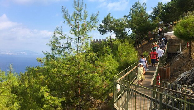 Visita panorámica de Alanya y joyas culturales con teleférico - Foto 4
