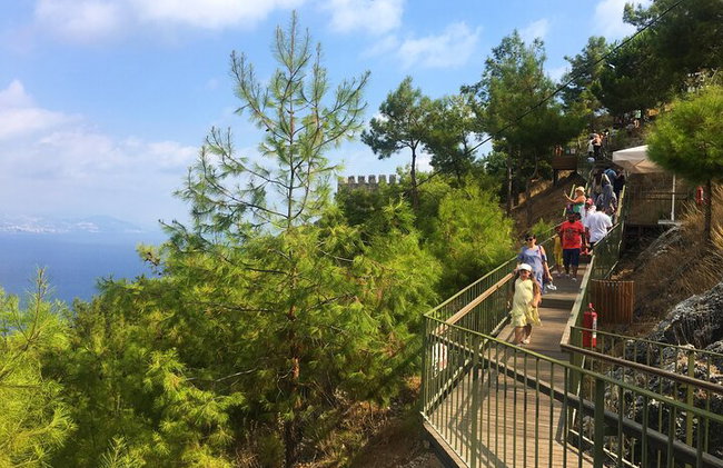 Visita panorámica de Alanya y joyas culturales con teleférico - Foto 4