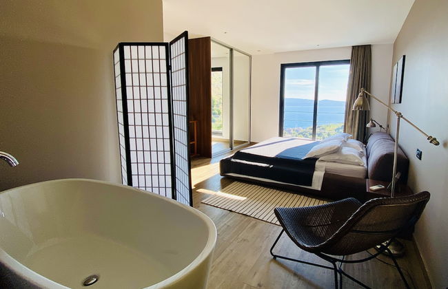 Villa Forte-the Exclusive Private Villa With Amazing sea View Located in Mimice - Photo 9