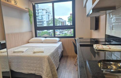 ECS413 Studio com ar condicionado no Centro Cívico - Foto 2