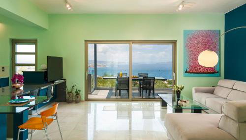 Blue Sea Chania Villa - Foto 2, Garden view