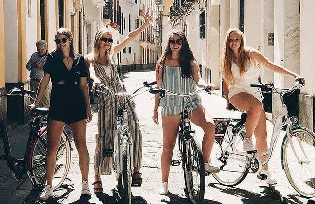 Noleggio Bicicletta da passeggio per 1 Giorno nella città di Siviglia - Foto 3