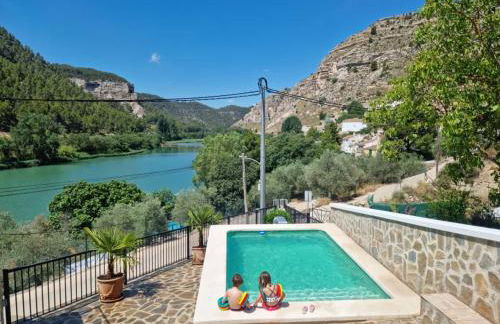 ALCALA DEL JUCAR, Casa rural Rio Tranquilo 1 -Piscina privada- - Foto 1