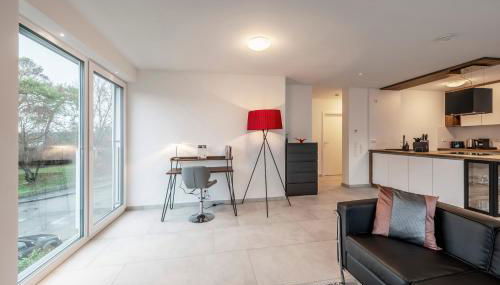 EXQUIS Luxus Apartment USM I Kamin I Terrasse I Parkplatz I Mercedes - Foto 4