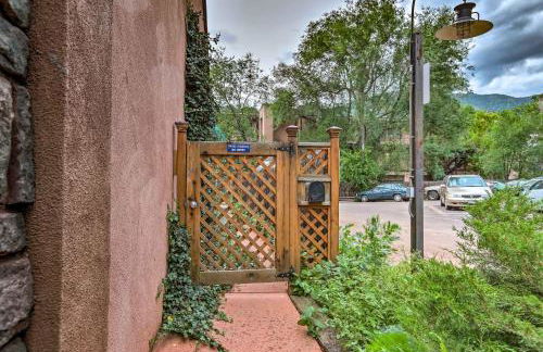 Downtown Manitou Springs Home Tranquil Creek View - Foto 22
