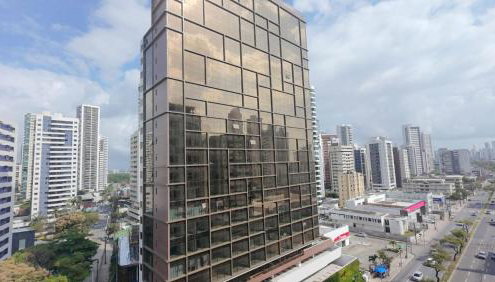 Studio novo em Boa Viagem a duas quadras da Praia - Foto 5