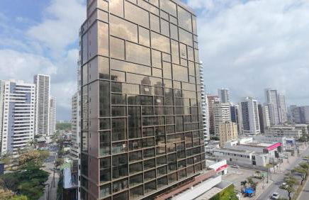 Studio novo em Boa Viagem a duas quadras da Praia - Foto 5