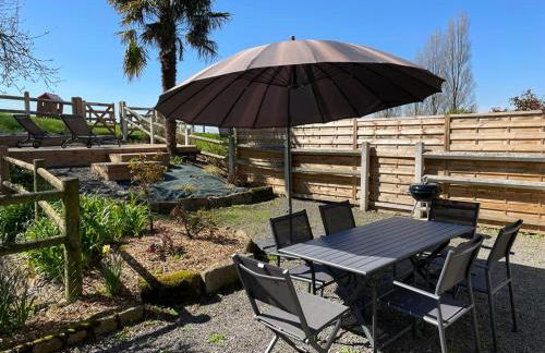 Maison chaleureuse avec terrasse et vue baie - Foto 1