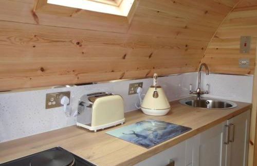 Croisgeir Self Catering Pod - Foto 15