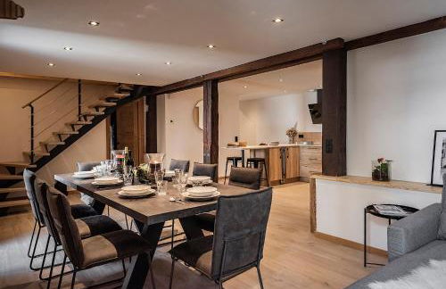 Nouveau et spacieux, Place de l'Eglise et terrasse privative - Foto 7