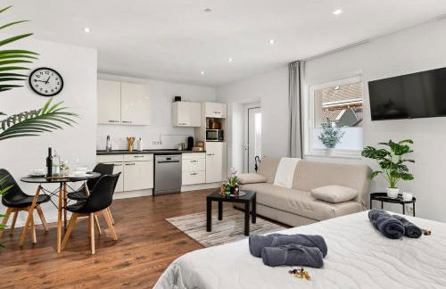 MOLA Apartments-Apartment im Herdecker Zentrum für 3 Gäste-Gratis Parkplatz-Highspeed WLAN-auch für Langzeit geeignet - Foto 6