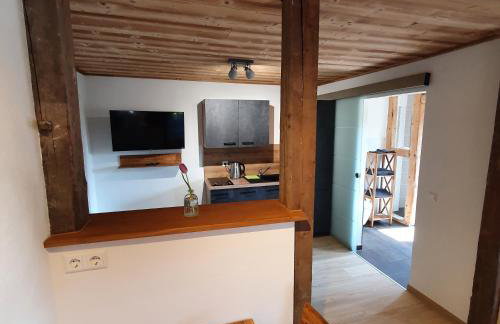 Alte Backstube - Ferienwohnung Hüttenstube und Ferienzimmer Auszeit - Foto 18