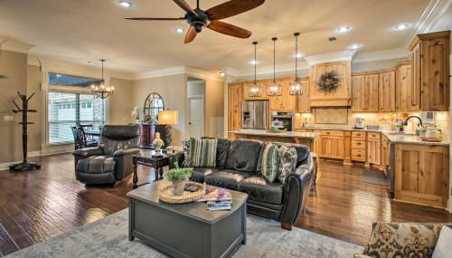 Spacious Golf Course Getaway in Hot Springs! - Foto 4