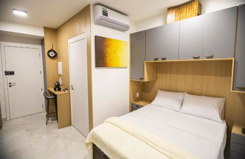 Apartamento Studio, completo 5 min do metrô - Foto 1