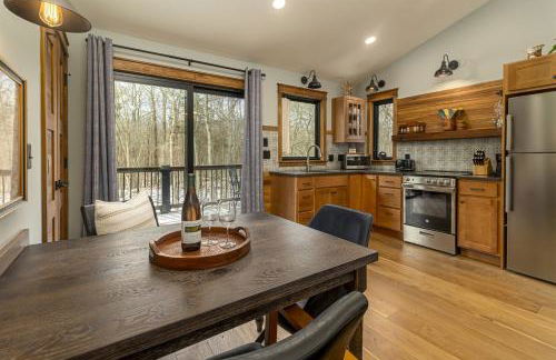 Modern 1BR Cabin w Hot Tub Near Carbondale - Foto 13