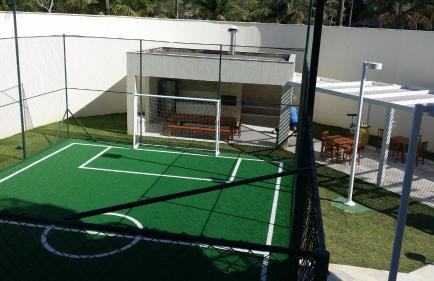 Jd. S. Lourenço - Riviera - Novo, 3 dorm, AC, 300m do mar, serviço de praia - Foto 21