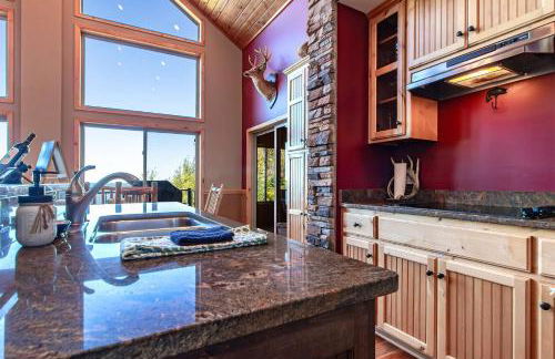 Spacious Leech Lake Home on 2 Private Acres, 200' of lake shore 15 Minutes to Walker with boat lift, dock, swimming, fire pit - Foto 31