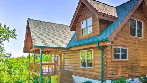 Blue Ridge Mountain Gem with Deck and Community Perks - Foto 3