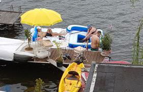 Dachgeschosswohnung im Haus am See von Berlin - Foto 18