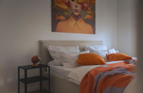 NOOQA Duisburg - 'Exklusives Design Apartment' - Parkplatz, Balkon, Nespresso - 6 Personen - 85qm - Photo 17