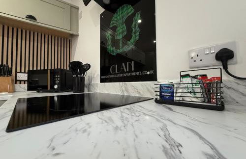 The Drapers - by Caithness Luxury Apartments NC500 - 4 Bedroom Luxury Central NC500 Apartment-Sleeps 8- Sleeps Work teams upto 4 & holiday makers upto 8 - BUDGET FRIENDLY FOR LONG STAY TRADES - CONTACT US - - Foto 13