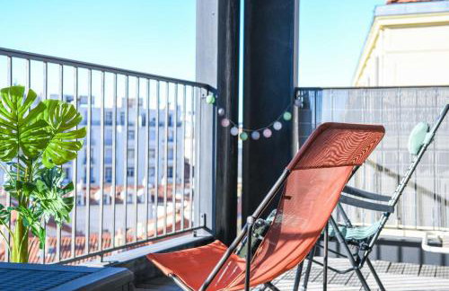 Bail mobilité - Studio cosy avec terrasse et vue - Foto 1