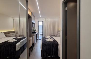 Beach Haus #23 - Flat de luxo com terraço - Foto 9