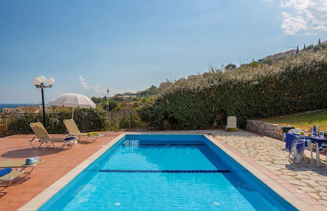 Skala Villa Yellow Large Private Pool Walk to Beach Sea Views A C Wifi - 2826 - Photo 31