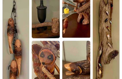 Sardis Lake - Tiny Studio Cabin - Foto 23